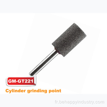 Point de meulage du cylindre et tête de meulage (GM-GT221)